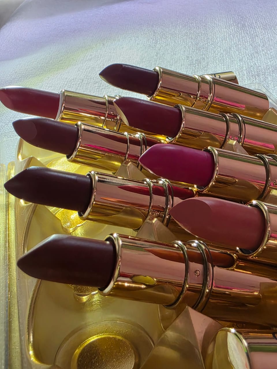 Velvet Vails Matte Lasting Lipstick