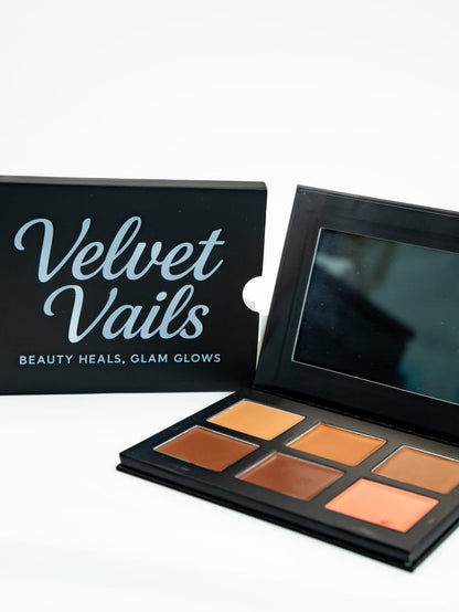 Velvet vails Contour palette