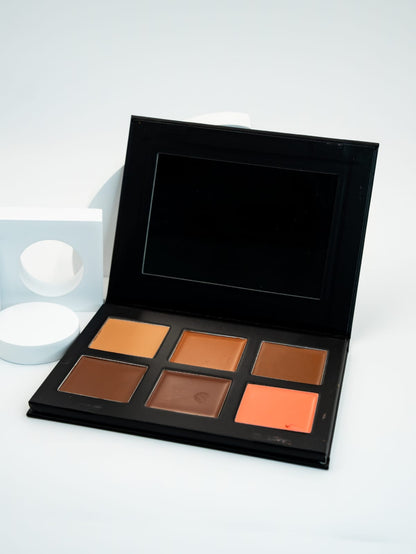 Velvet vails Contour palette